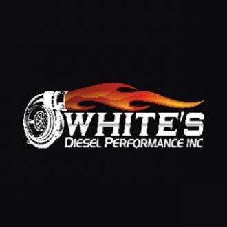 White's Diesel Performance Logo