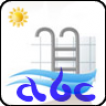 ABC Pools Service & Restoration Logo