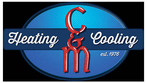 C & M Heating & Cooling, Inc. Logo