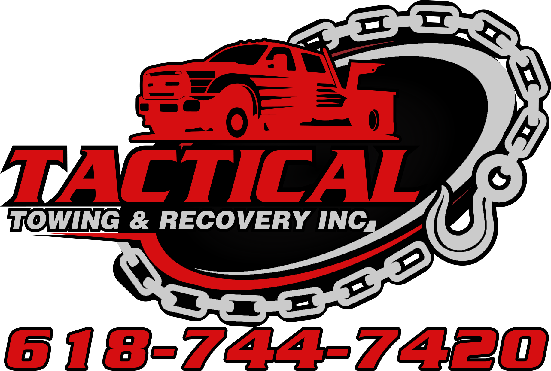 Tactical Towing & Recovery Inc Logo