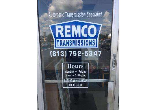 Remco Transmissions, Inc. Logo