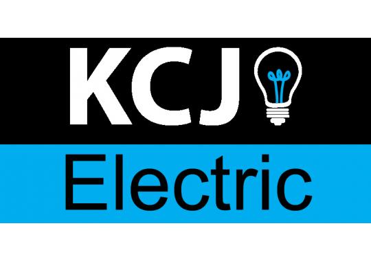 K C J Electric Inc. Logo