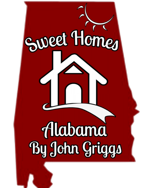 Sweet Homes Alabama by John Griggs Logo