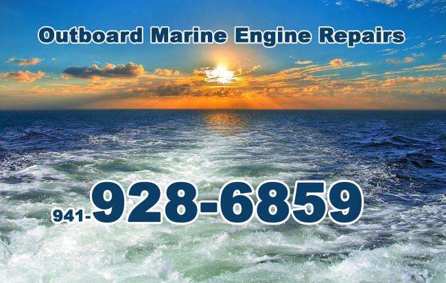 Outboard Marine Engine Repairs, Inc. Logo
