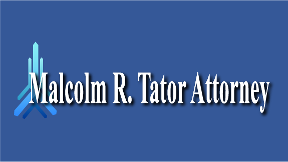 Law Offices Of Malcolm R. Tator Logo