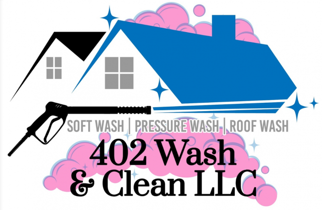 402 Wash & Clean, LLC Logo