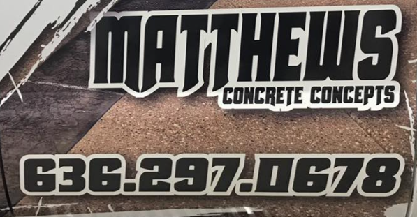 Matthews Concrete Concepts, LLC Logo