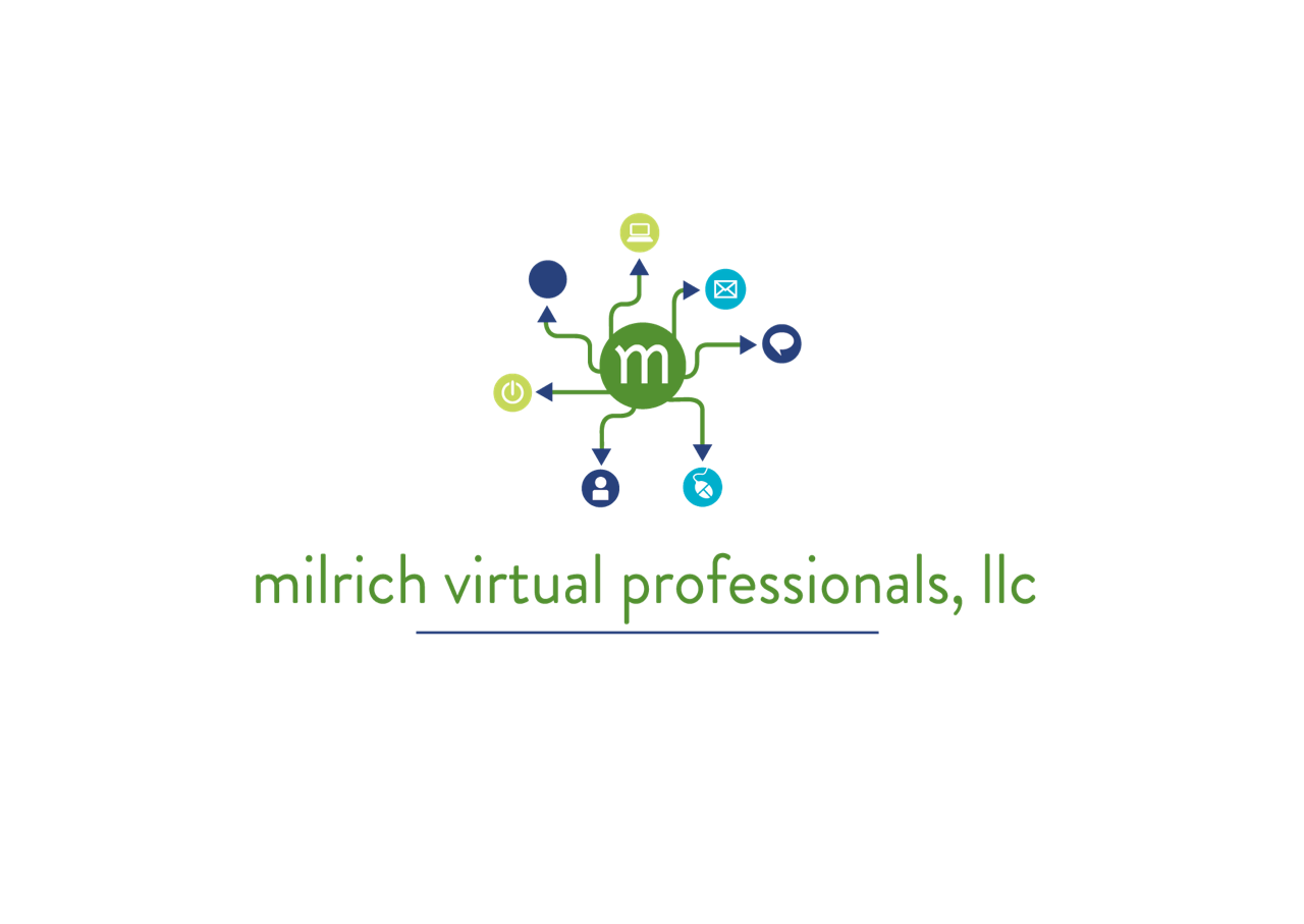 Milrich Virtual Professionals LLC Logo