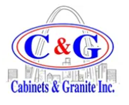 Cabinets & Granite Corporation Logo