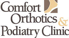 Comfort Orthotics & Podiatry Clinic Logo