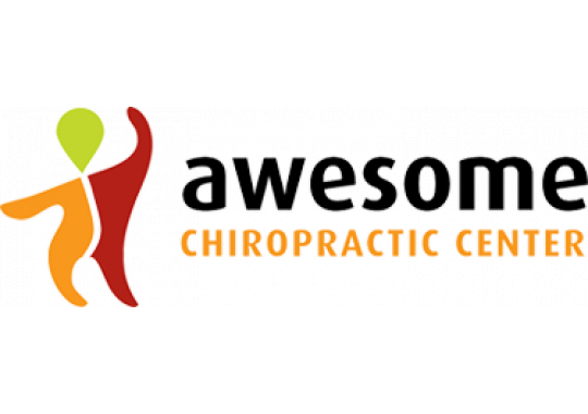 Awesome Chiropractic Center Logo