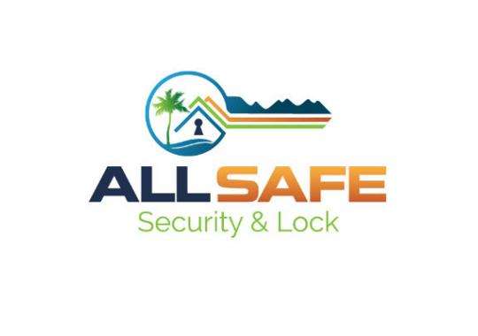 All Safe Security & Lock Logo