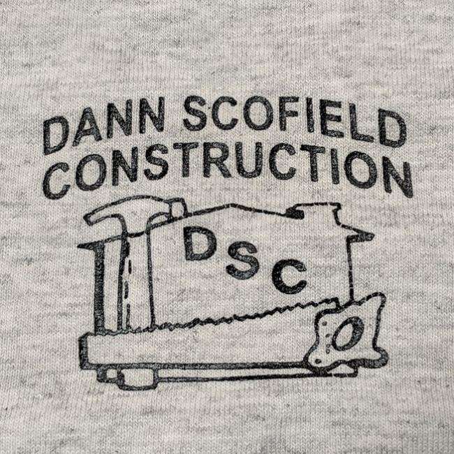 Dann Scofield Construction Co. Logo