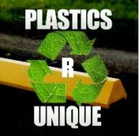 Plastics-R-Unique Logo