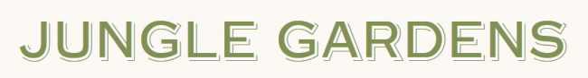 Jungle Gardens Logo