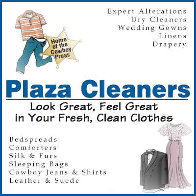 Plaza Cleaners Logo