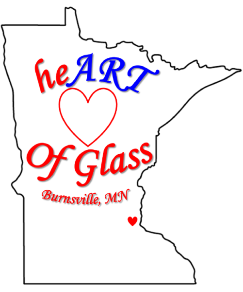 heART of Glass Logo