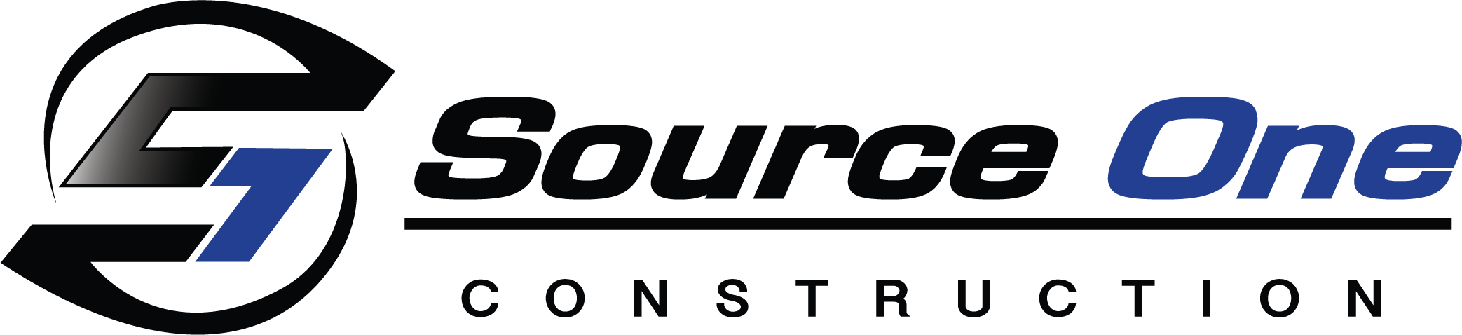 Source One Construction, LLC Logo