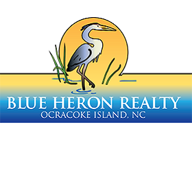 Ocracoke's Blue Heron Realty, LLC Logo