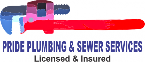 Pride Plumbing & Sewer Services Logo