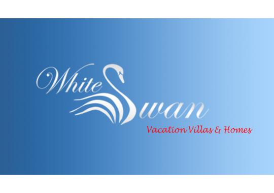 White Swan Vacation Villas & Homes Logo