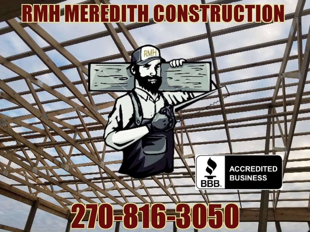 RMH Meredith Construction Logo