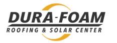 Dura Foam Roofing & Solar Center Logo