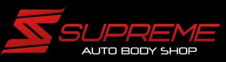 Supreme Auto Body Shop Logo