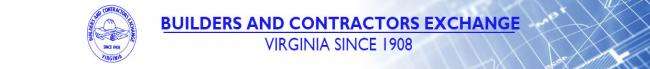 Builders and Contractors Exchange, Inc. Logo