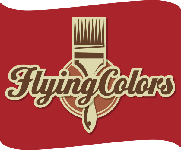 Flying Colors Painting Co Logo