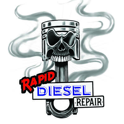 Rapid Diesel Repair Logo