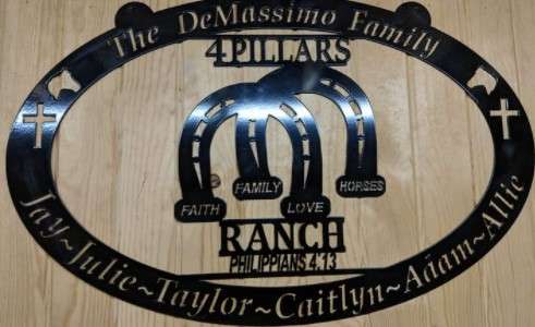 4 Pillars Ranch, LLC	 Logo