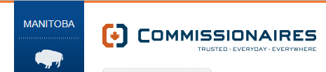 Commissionaires Manitoba Logo
