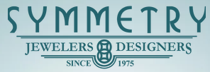 Symmetry Jewelers & Designers Logo