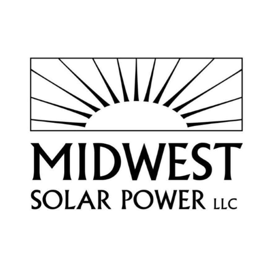 Midwest Solar Power LLC Logo