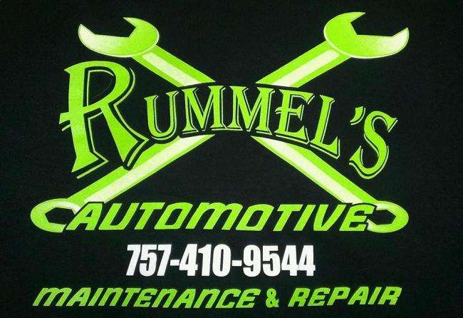Rummel's Automotive Logo