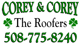 Corey & Corey "The Roofers" Logo