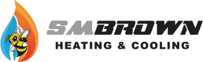 S.M. Brown Heating and Cooling, Inc. Logo