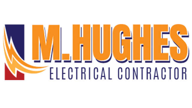 M. Hughes Electrical Contractor Logo