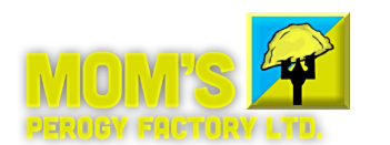 Mom's Perogy Factory Logo