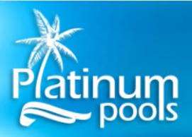 Platinum Pools, Inc. Logo