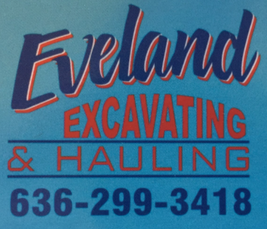 Eveland Excavating and Hauling Logo