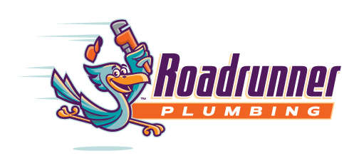 Roadrunner Plumbing Logo