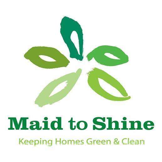 Maid To Shine Logo