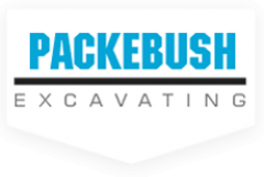 Packebush Excavating Logo
