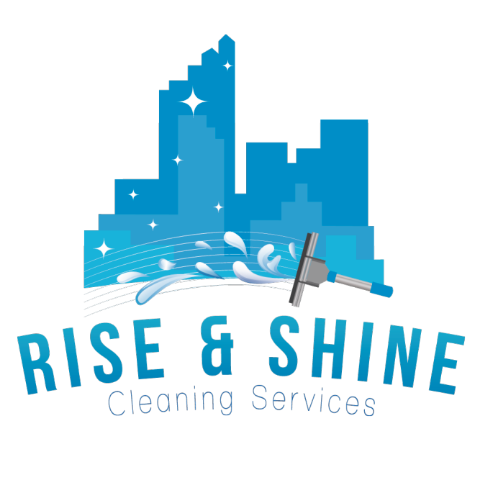 Rise & Shine Cleaning Company Logo