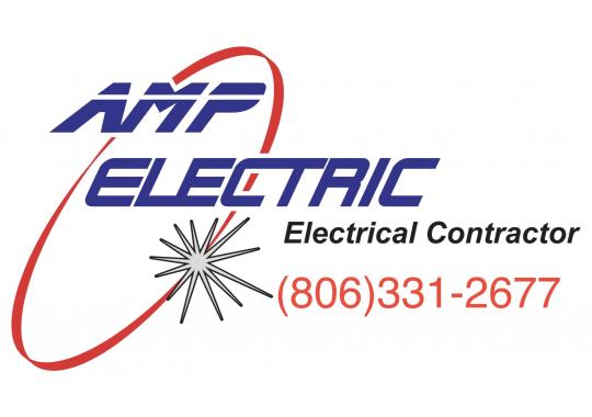 AMP ELECTRIC Logo