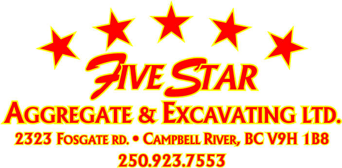 Five Star Aggregate & Excavating Ltd. Logo