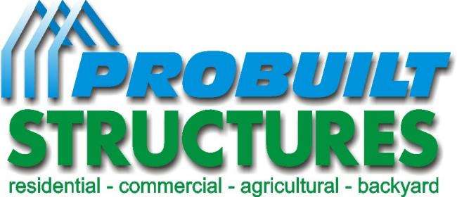 Probuilt Structures, Barns, Buildings and Sheds Logo