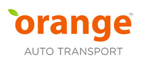 Orange Auto Transport Logo